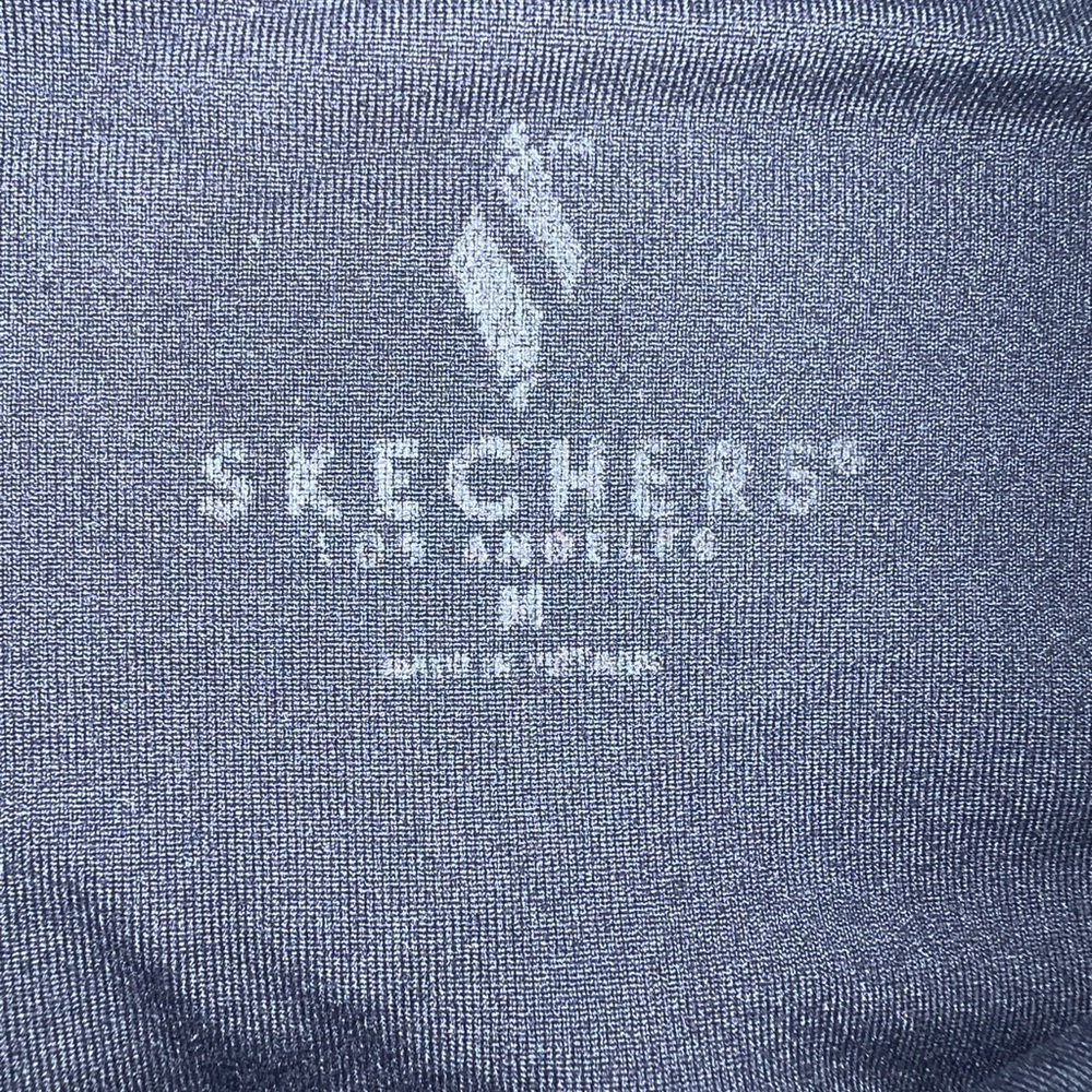 Two pair Women’s Skechers Go Walk capris navy and black - Picture 8 of 16